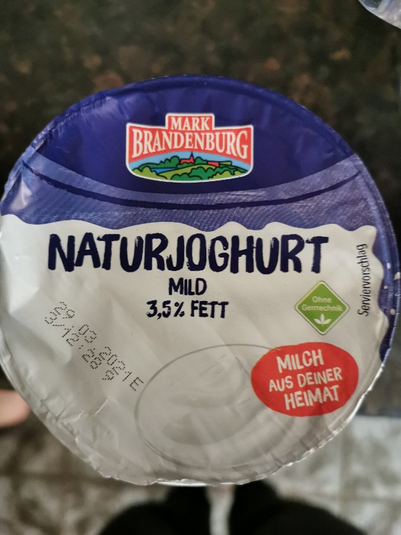 Naturjoghurt mild, 3,5% Fett von Dreadings | Hochgeladen von: Dreadings