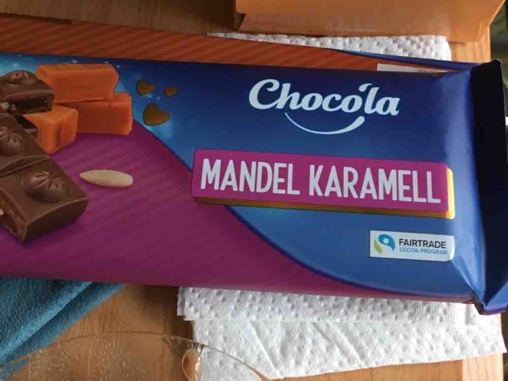 Chocarre Mandel Karamell, Schokolade von sylkebueldmoell677 | Hochgeladen von: sylkebueldmoell677