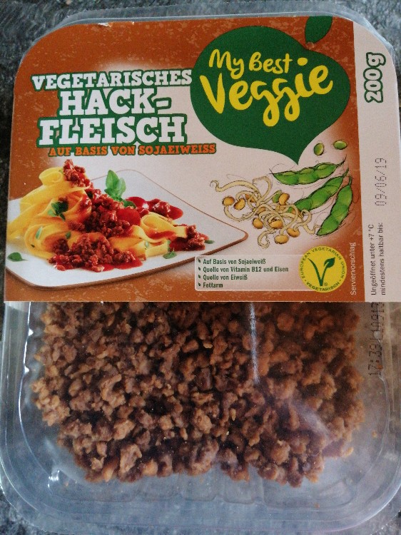 Vegan Gehacktes, vegan von Michiko | Hochgeladen von: Michiko