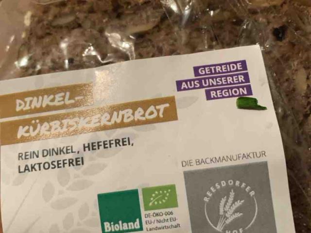 Dinkel-Kürbisbrot von 3annesi | Hochgeladen von: 3annesi