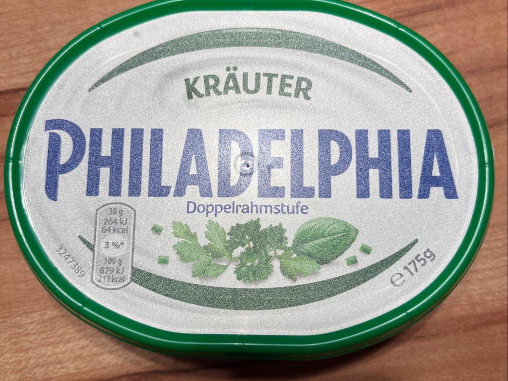 PHiLADELPHiA Doppelrahmstufe Kräuter, 1 Packung von Bratar | Hochgeladen von: Bratar