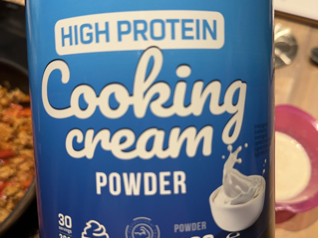 High protein Cooking cream von Florigi | Hochgeladen von: Florigi