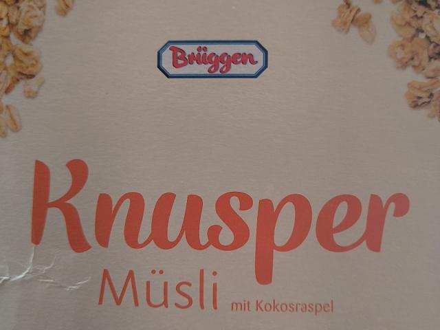 Brüggen Knusper Müsli by Pixel_w4rs | Uploaded by: Pixel_w4rs