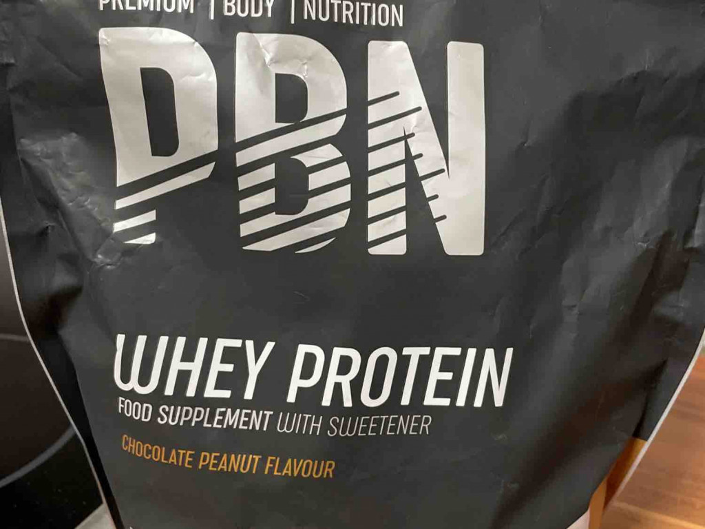 PBN Whey Protein (Chocolate Peanut Butter) von gryyden | Hochgeladen von: gryyden