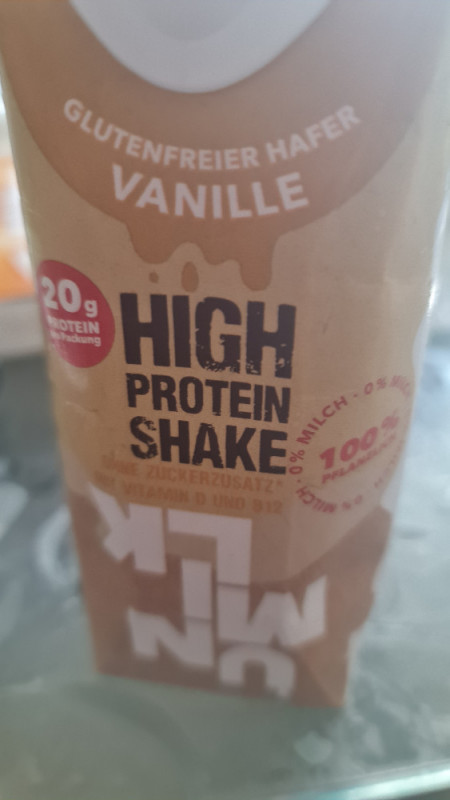 High Protein Shake von ute h. | Hochgeladen von: ute h.