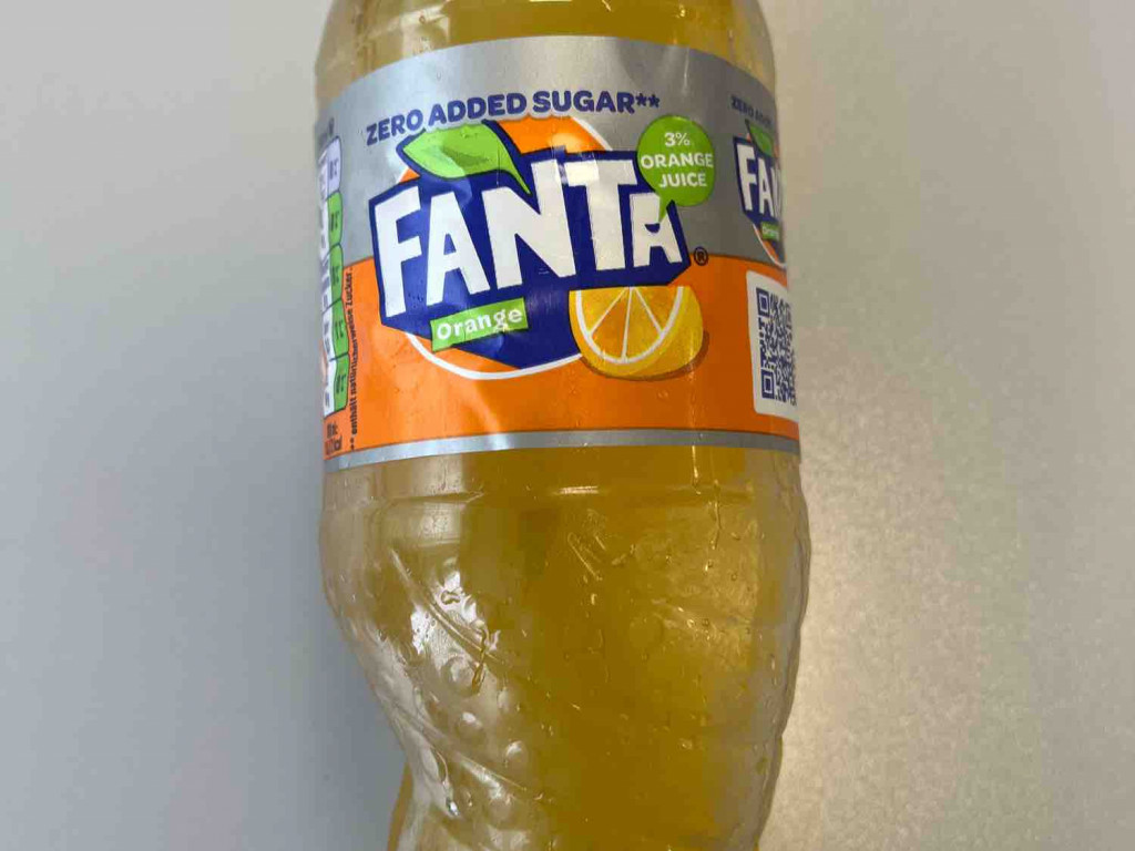 FANTA Orange, zero added sugar von aendreas | Hochgeladen von: aendreas