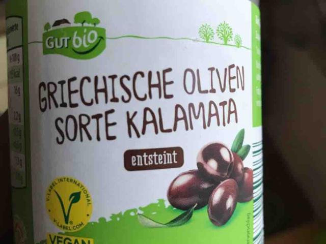 Griechische Oliven Sorte Kalamata, ohne Stein von misch4masch | Hochgeladen von: misch4masch