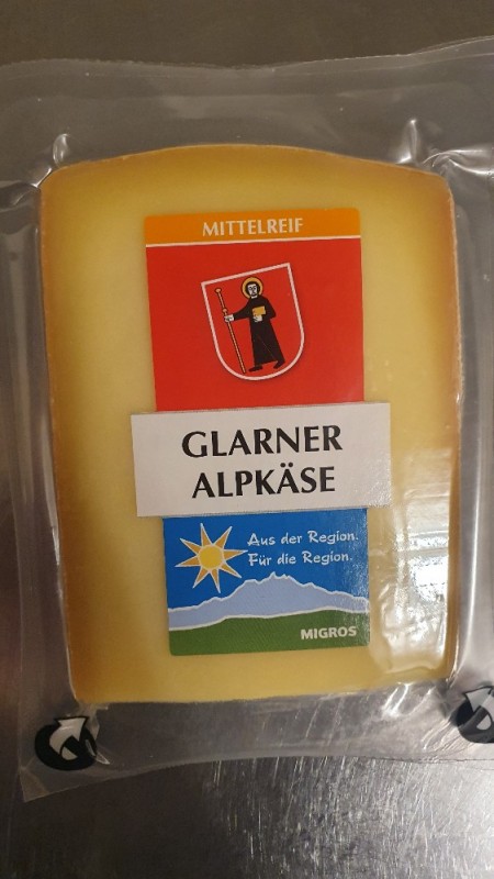 Glarner Alpkäse, mittelreif von Vortarulo | Hochgeladen von: Vortarulo