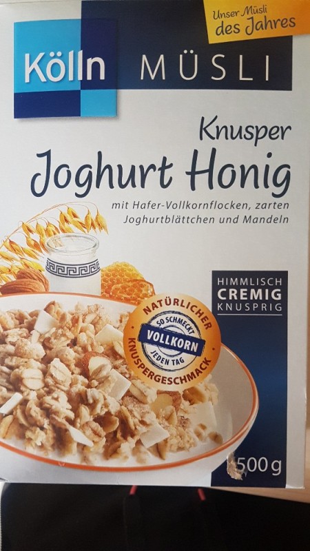 Knusper Joghurt Honig Müsli von jessica15 | Hochgeladen von: jessica15