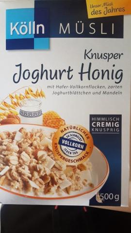 Knusper Joghurt Honig Müsli von jessica15 | Uploaded by: jessica15