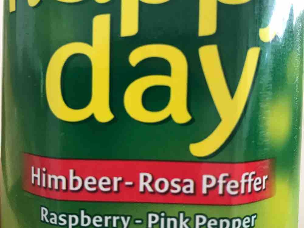 happy day Fruchtsaft, Himbeer - Rosa Pfeffer von wupperfisch | Hochgeladen von: wupperfisch