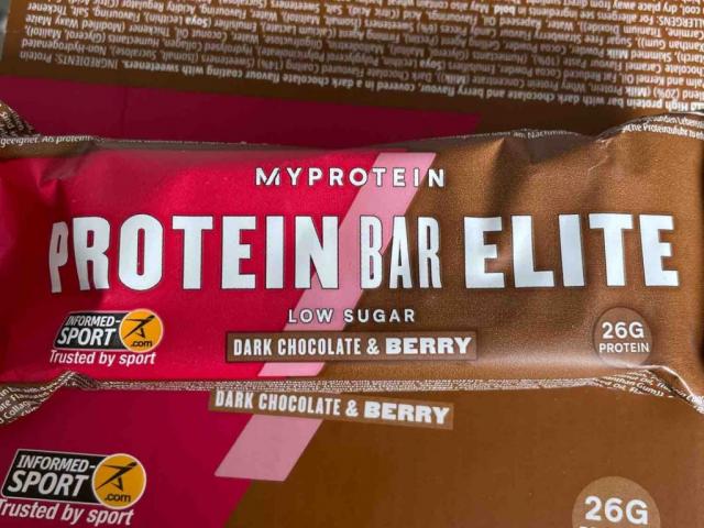 Protein Bar Elite Dark Chocolate & Berry by JeremyKa | Uploaded by: JeremyKa