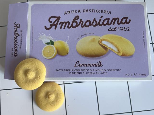 Antica Pasticceria Ambrosiana, Lemonmilk von nannacara | Hochgeladen von: nannacara Antica Pasticceria Ambrosiana, Lemonmilk von nannacara | Hochgeladen von: nannacara
