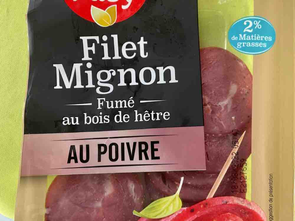 Filet Mignon, auf Buchenholz  geräuchert von uspliethoff | Hochgeladen von: uspliethoff