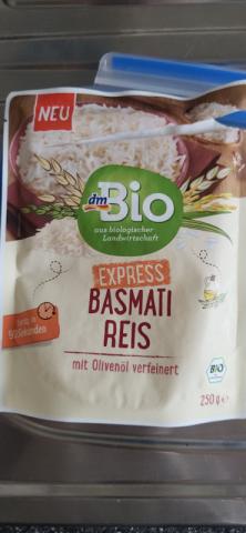 dmBio Basmati Reis, Mit Olivenöl verfeinert von aces.dan | Hochgeladen von: aces.dan