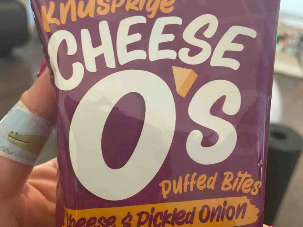knusprige cheese o‘s cheese and pickled onion von AnWe | Hochgeladen von: AnWe