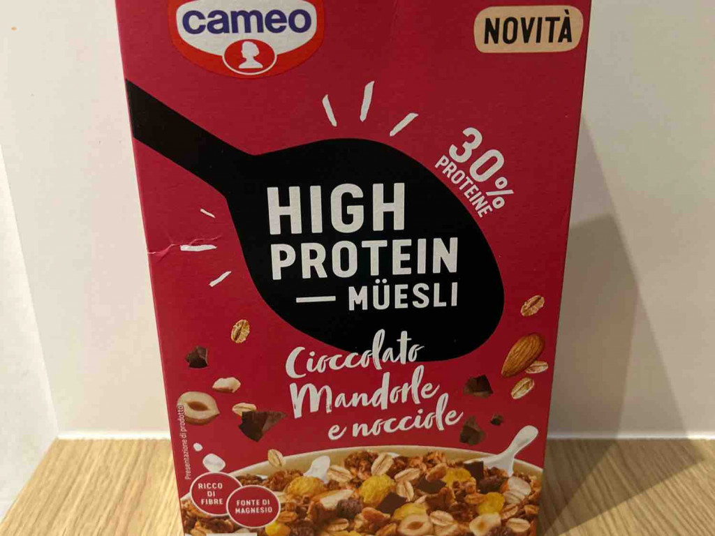 High Protein Müesli, Cioccolato Mandorle e nocciole von Sandra25 | Hochgeladen von: Sandra2511
