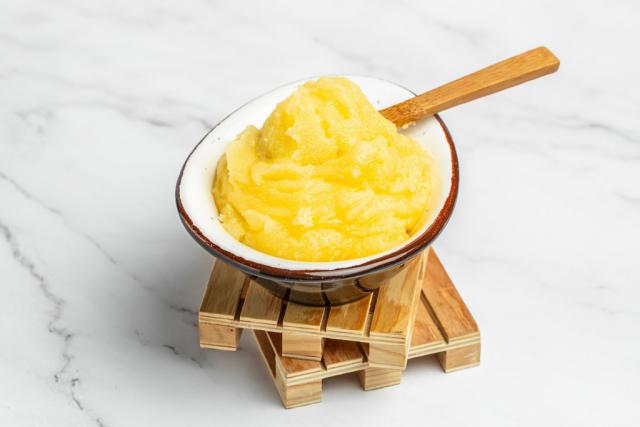 Ghee, geklärte Butter | Hochgeladen von: j.zels