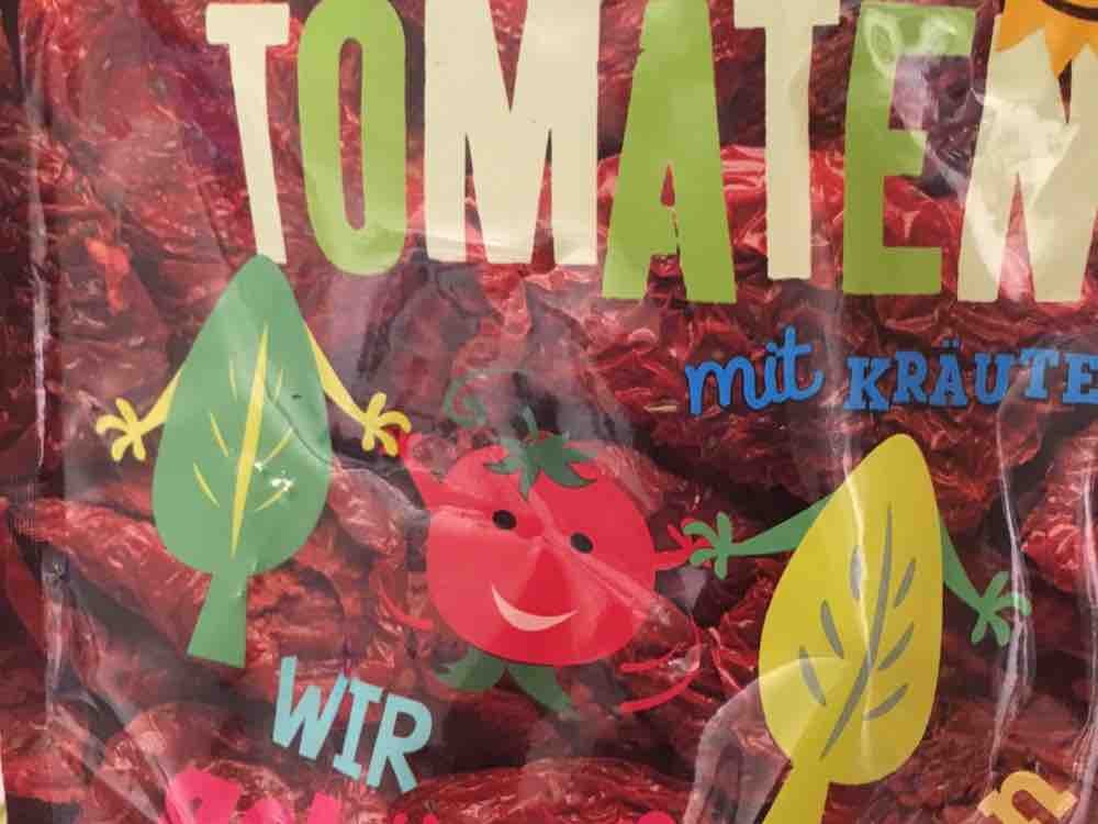 Snack Tomaten halbgetrocknete Tomaten mit Kräutern von Rhondi | Hochgeladen von: Rhondi