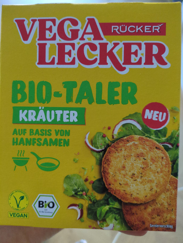 Bio Taler Vega Lecker von WaltraudK | Hochgeladen von: WaltraudK