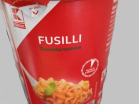 Kaufland Classic Fusilli Tomatensauce | Hochgeladen von: fam.adler