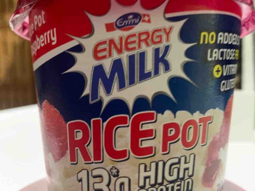 Rice Pot, Energy Milk von venflon | Hochgeladen von: venflon