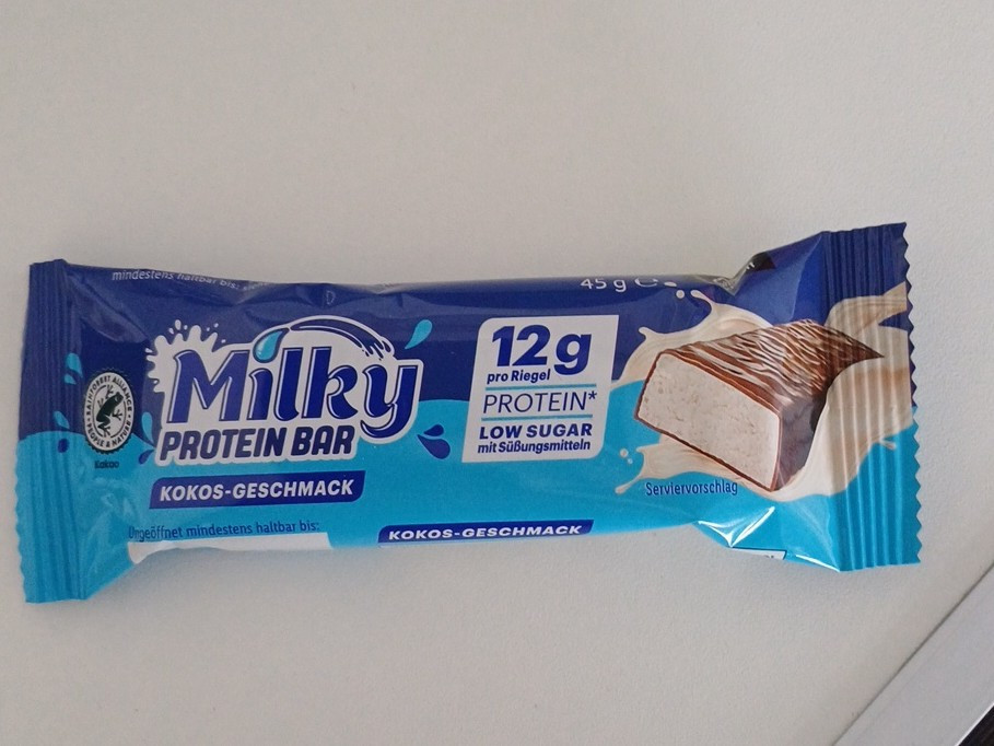 Milky Protein Bar, Kokos von Sina2629 | Hochgeladen von: Sina2629 Milky Protein Bar, Kokos von Sina2629 | Hochgeladen von: Sina2629