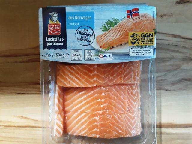 Norwegisches Lachsfilet, mit Haut | Hochgeladen von: cucuyo111