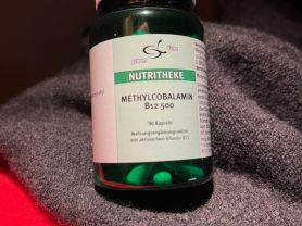 Methylcobalamin B12 500 | Hochgeladen von: anprei