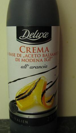 Crema de Balsamico, allarancia (Orange) | Hochgeladen von: Wattwuermchen
