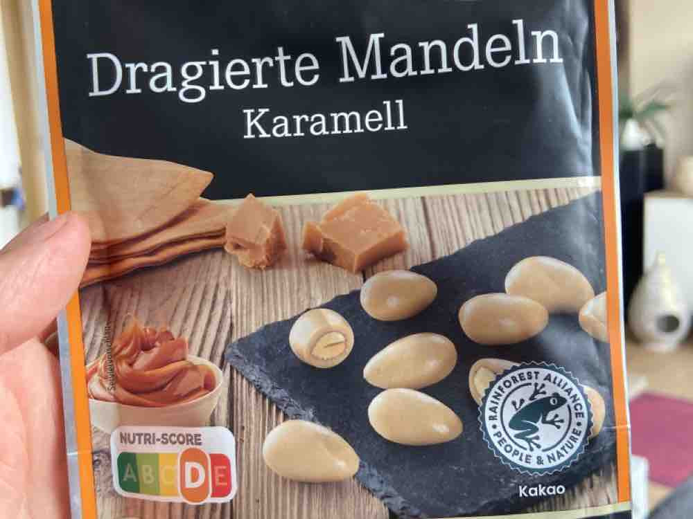 Dragierte Mandeln, Karamell von muffin98 | Hochgeladen von: muffin98