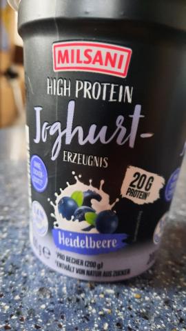 High protein Joghurt Heidelbeere by hanutataa | Hochgeladen von: hanutataa