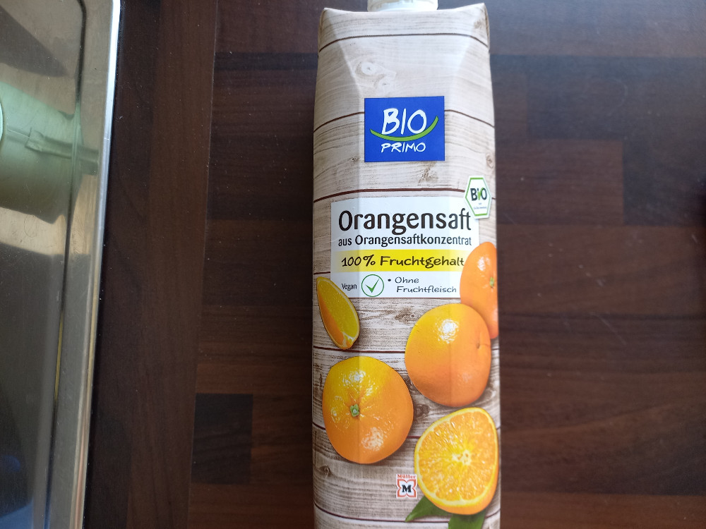 Orangensaft mit Orangensaftkonzentrat, 100% Fruchtgehalt von Jon | Hochgeladen von: Jonas1500
