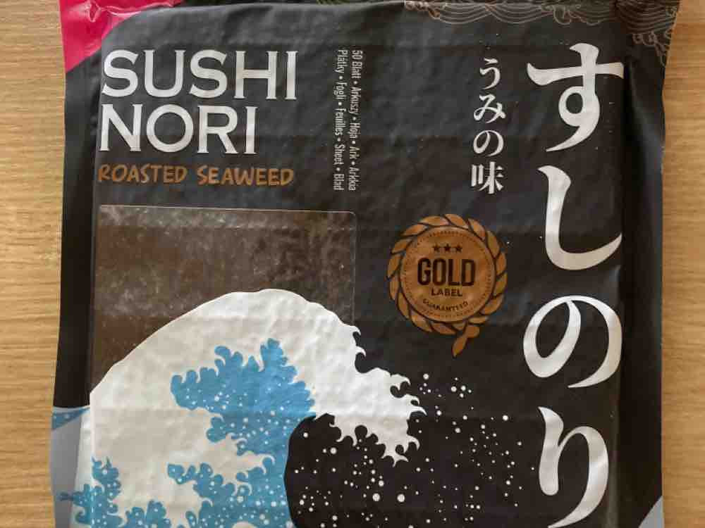 Sushi Nori, roasted seaweed von annsopb | Hochgeladen von: annsopb