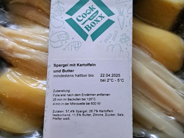 Spargel mit Kartoffeln von VoigtMaus | Hochgeladen von: VoigtMaus