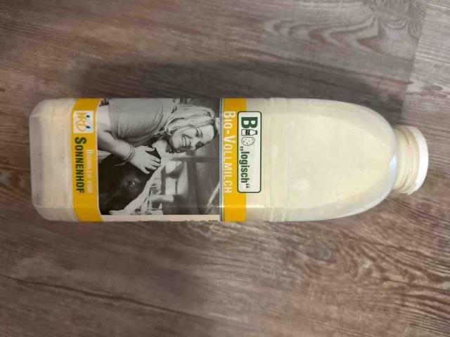 Bio-Vollmilch Sonnenhof, 3,7% Fett von Morris2000 | Hochgeladen von: Morris2000