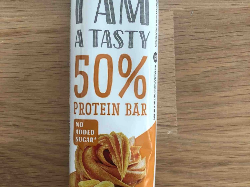 I am tasty 50% Protein Bar, Peanut Butter Crispy von bluestarlig | Hochgeladen von: bluestarlight