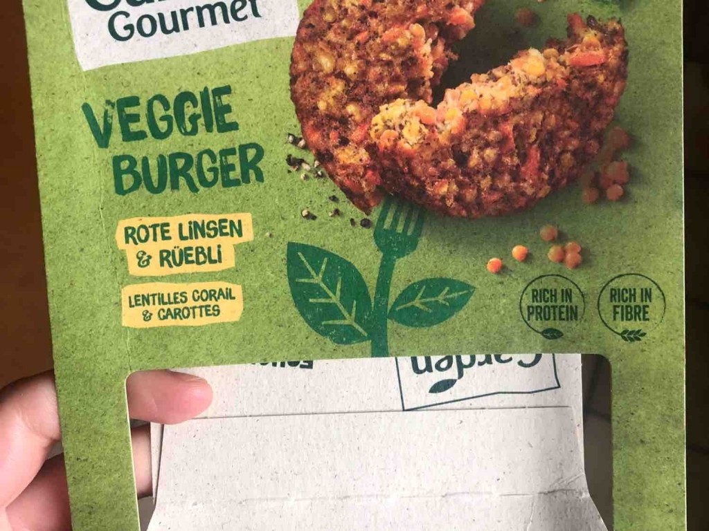 veggie burger von Vagabund | Hochgeladen von: Vagabund