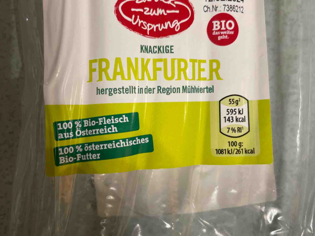 Bio Frankfurter (Hofer) von fortner | Hochgeladen von: fortner