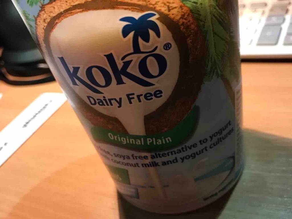 Koko Dairy Free Original Plain von kti | Hochgeladen von: kti