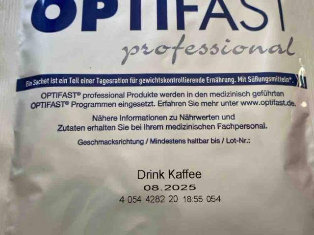 Optifast Professional Drink (Vanille Kaffee Schoko) von nvausf | Hochgeladen von: nvausf