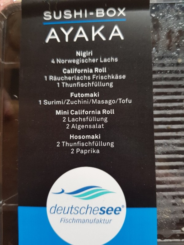 Sushi-Box Ayaka von oksanapollani954 | Hochgeladen von: oksanapollani954