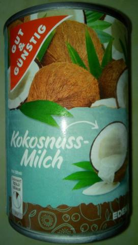 Kokosnuss-Milch (GUT & GÜNSTIG) | Hochgeladen von: pictura