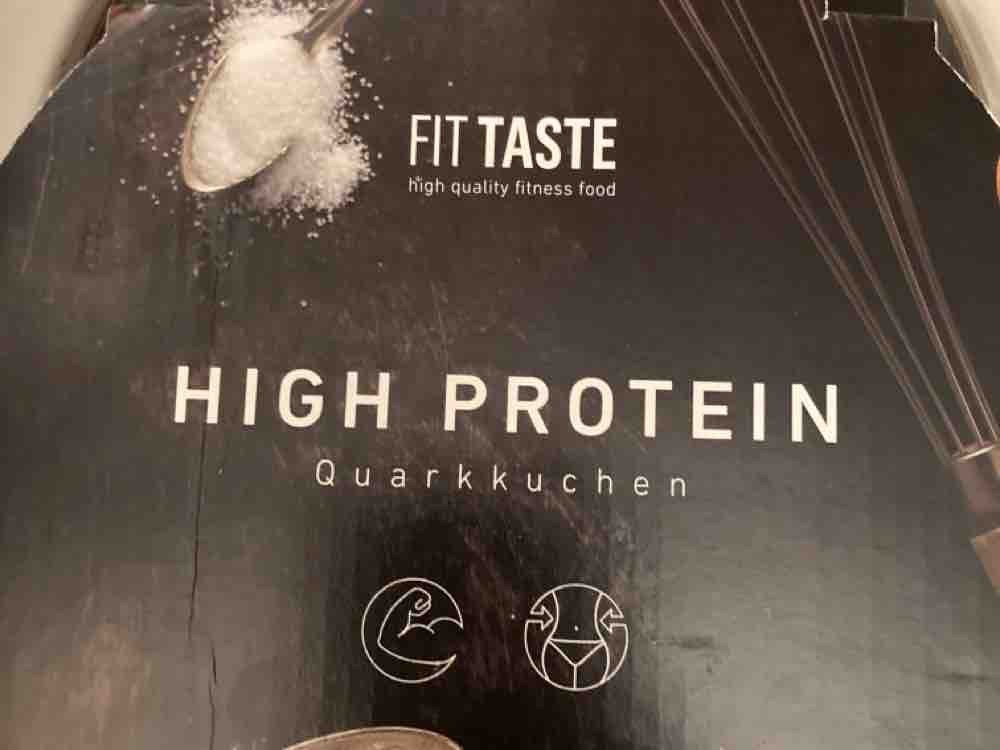 High-Protein Vanille-Quarkkuchen von christin.raithel | Hochgeladen von: christin.raithel