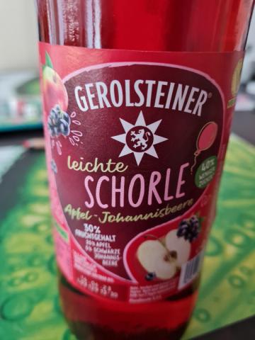 Leichte Schorle, Apfel-Johannisbeere von christofb | Hochgeladen von: christofb