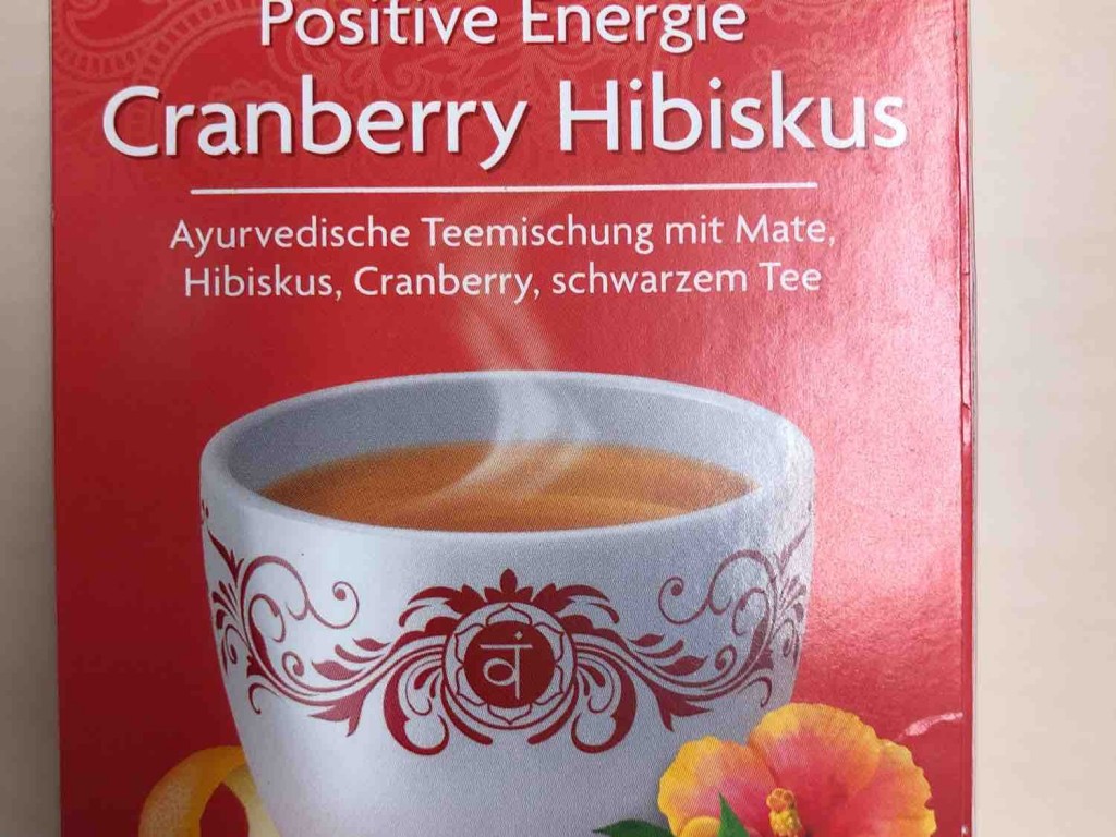 Yogi Tea Positive Energie, Cranberry Hibiskus von Jasi90 | Hochgeladen von: Jasi90