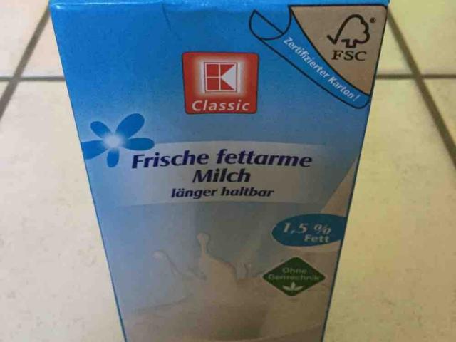 frische fettarme Milch 1,5% Fett von johannam | Hochgeladen von: johannam