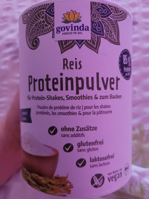 Reis Proteinpulvet, Aus Reis von SaWi88 | Hochgeladen von: SaWi88