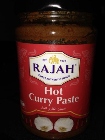 Hot Curry Paste | Hochgeladen von: ToroInoue