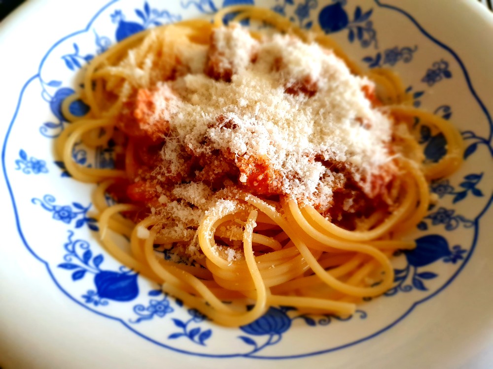 Spaghetti mit leichter Bolognese  von Rosinchen 52 | Hochgeladen von: Rosinchen 52